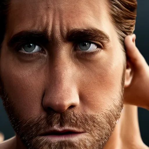 jake-gyllenhaal-underwear-commercial-calvin-klein-stable-diffusion