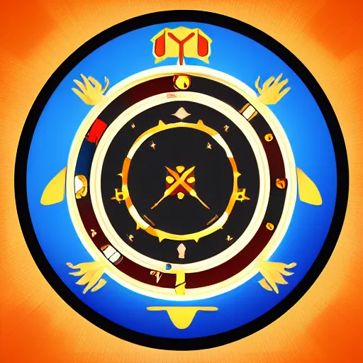 Image similar to zodiac symbols game icon balance