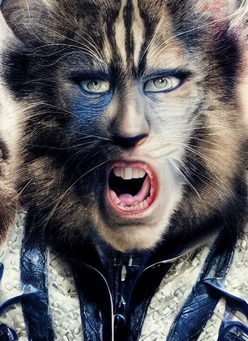 Prompt: Nicolas Cage in Cats (2019)