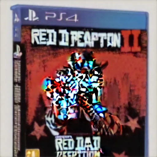 Image similar to red dead redemption 2 on the playstation 1