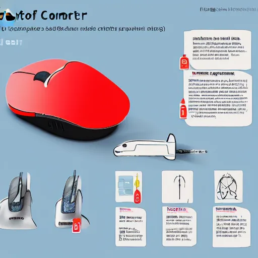 Image similar to Anatomical description of a computer mouse