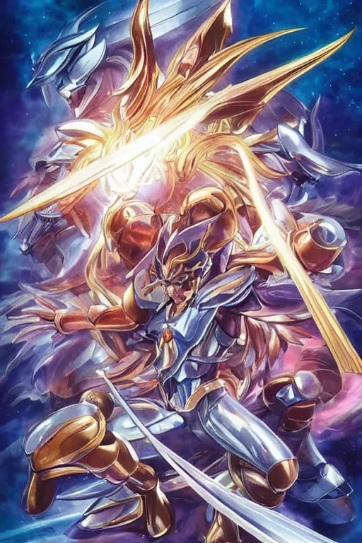 Image similar to 2 0 2 2 knights of the zodiac saint seiya battle for sanctuary hero suit armor comics mask minimalist verytoon nautiljon animes toei animation namco bandai, art by artgerm and greg rutkowski and magali villeneuve