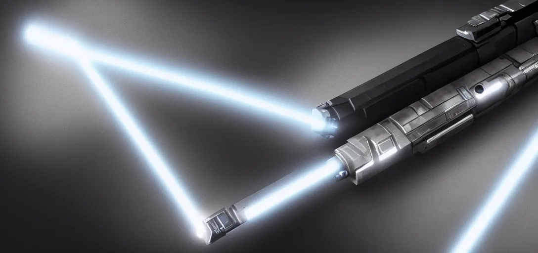 Image similar to lightsaber concept art, black background, 8 k photorealistic, hd, high details, trending on artstation