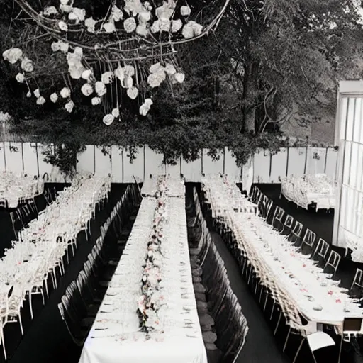 Image similar to wedding reception designed by charles and ray eames