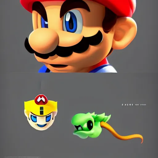 Image similar to face icon stylized minimalist super mario bros., loftis, cory behance hd by jesper ejsing, by rhads, makoto shinkai and lois van baarle, ilya kuvshinov, rossdraws global illumination