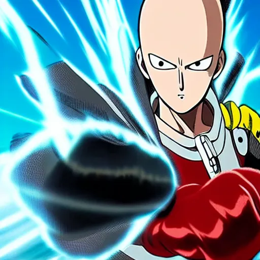 Prompt: One-Punch Man