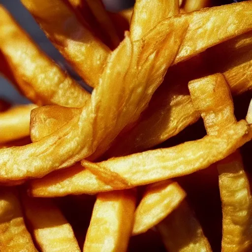 Prompt: hyperrealistic dslr film still of amorphous french fries disguised as butterfly, stunning 8 k octane comprehensive 3 d render, inspired by istvan sandorfi & greg rutkowski & unreal engine, perfect symmetry, dim volumetric cinematic lighting, extremely hyper - detailed, extremely lifelike attributes & lifelike texture, intricate, masterpiece, artstation, stunning