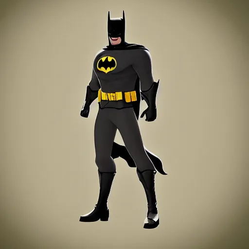 Image similar to Batman, Art Deco, toon shading, unity, 8k, 4k, trending on artstation,