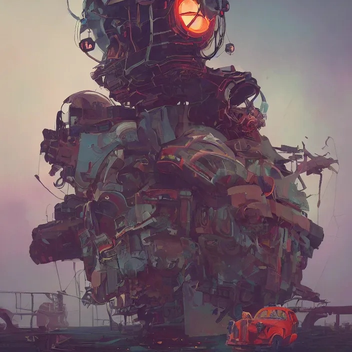 Image similar to a beautiful painting of a atompunk skull by sergey kolesov and vania zouravliov and pascal blanche and rhads. in style of colorful comic noir illustration, symmetry, sci fi, hyper detailed. octane render. trending on artstation