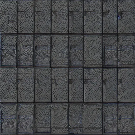 Prompt: greeble texture, highly detailed, 4k