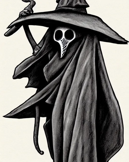 Prompt: a plague Doctor, concept art, ambient lifting, trending on artstation, deviantart, pen and ink