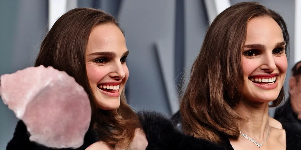 Image similar to Natalie Portman with good teeth