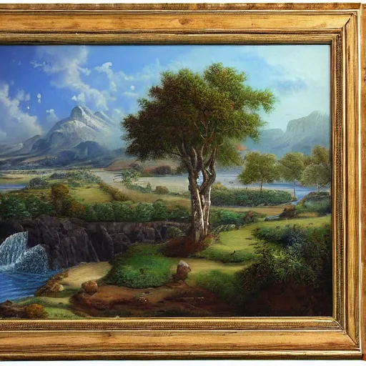 Image similar to landscape by john stephens