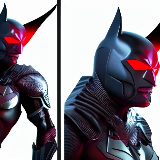 a futuristic batman suit, red LED lights, studio | Stable Diffusion |  OpenArt