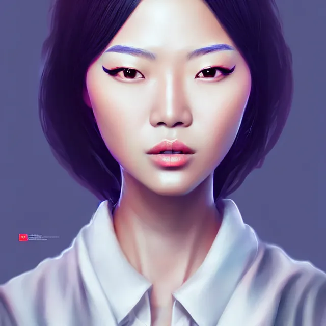 Prompt: epic professional digital portrait art of Asian female lawyer with a cold, ,best on artstation, cgsociety, wlop, Behance, pixiv, astonishing, impressive, outstanding, epic, cinematic, stunning, gorgeous, much detail, much wow, key visual, masterpiece.