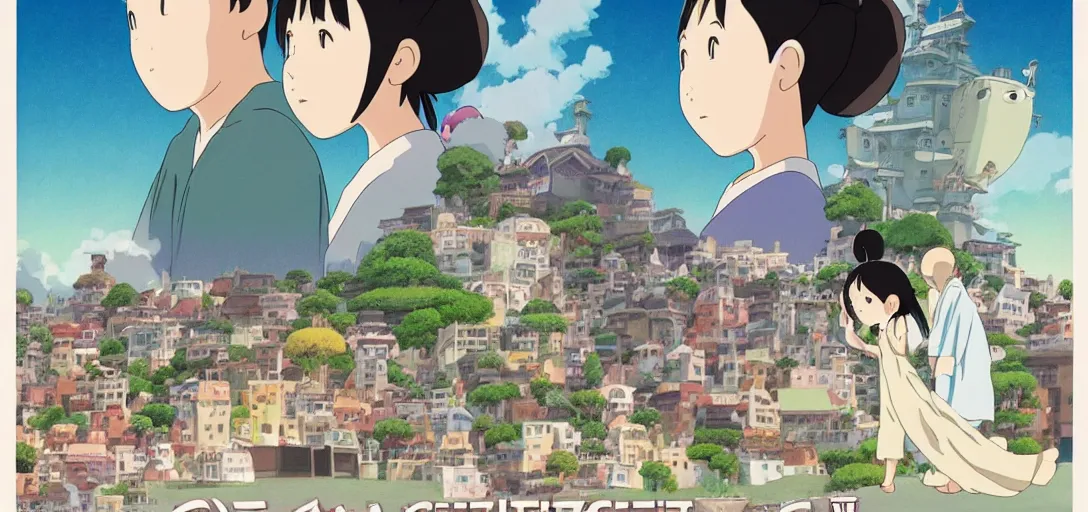 Image similar to Poster for Spirited Away 2, Studio Ghibli