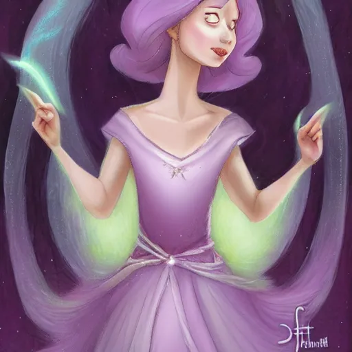 Image similar to ethereal princess by jeff smith