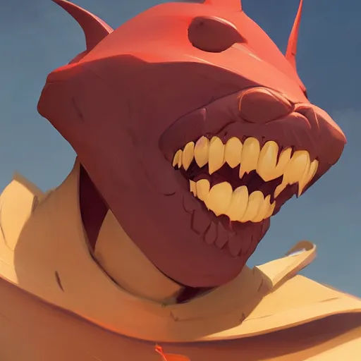 Image similar to face icon stylized minimalist street sharks, loftis, cory behance hd by jesper ejsing, by rhads, makoto shinkai and lois van baarle, ilya kuvshinov, rossdraws global illumination