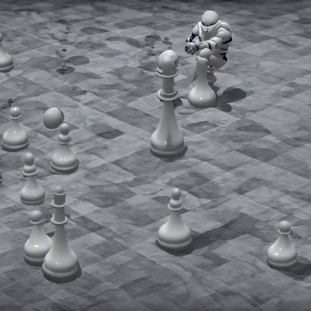 Monster Chess - from The Robotics Posse