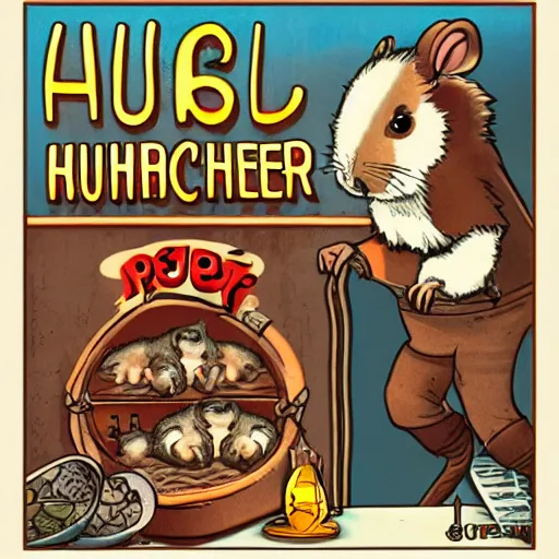 Image similar to hamster the butcher