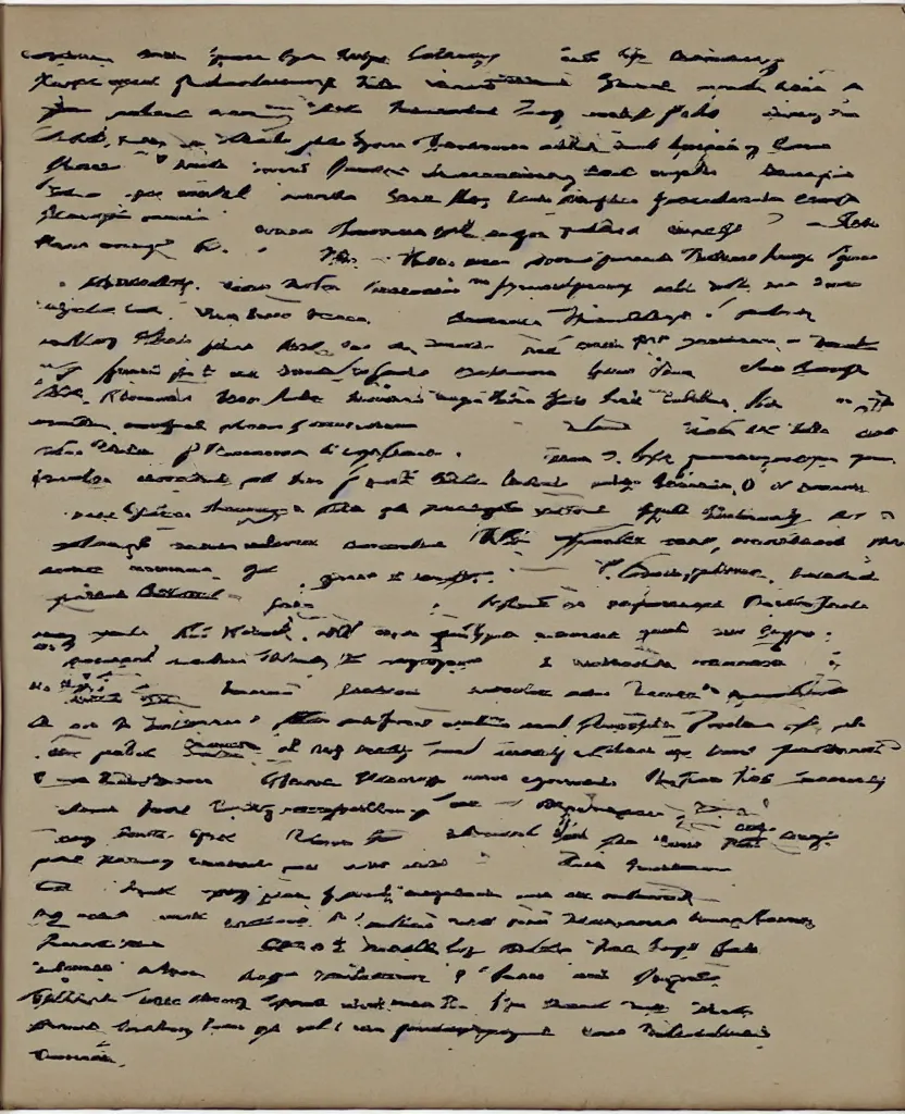 Prompt: a painting of lots of words in a hand written letter by a soldier in el alamein battle, wwii, black and white, bauhaus