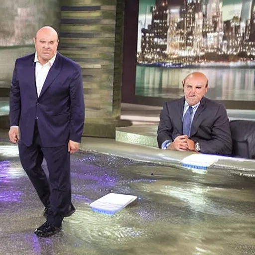 Image similar to Baseball suits Kevin O'Leary investing in a company, in Shark Tank (2016)