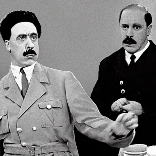 Image similar to hitler in seinfeld sitcom