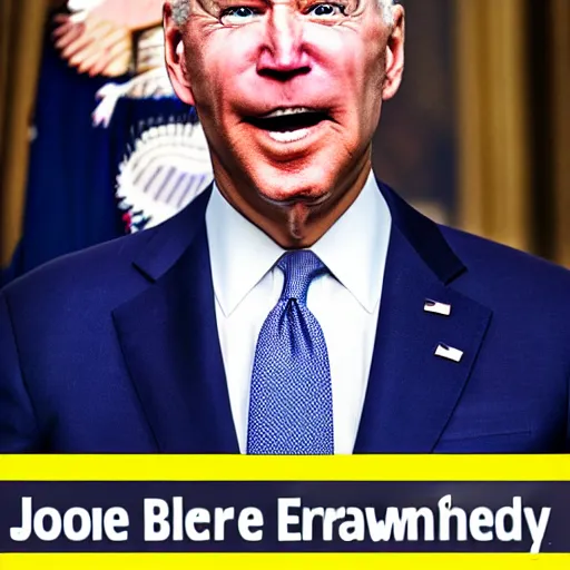 Prompt: extreme silly face championship joe biden's winning entry, face pulling world tournament 2 0 1 9