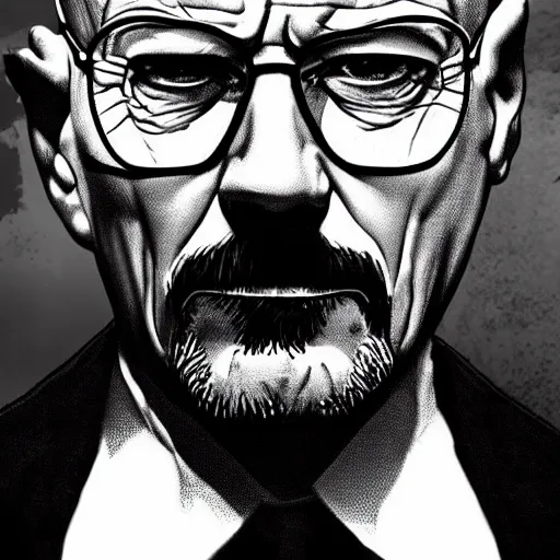 Image similar to Walter white as Batman