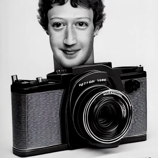 Image similar to Mark Zuckerberg tron 1982 lo-fi film camera