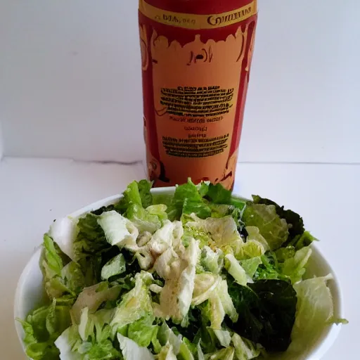 Image similar to julius caesar as salad
