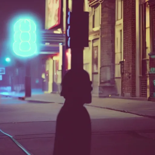 Image similar to sheet ghost with a cigarette in mouth, irreverently haunting a NYC sidewalk, trending on artstation, 8k, 4k, volumetric lighting, lighthearted, cinematic composition, hd, fun