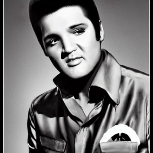Image similar to bootleg Elvis Presley