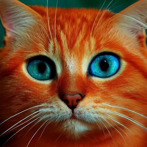 Image similar to orange cat photo