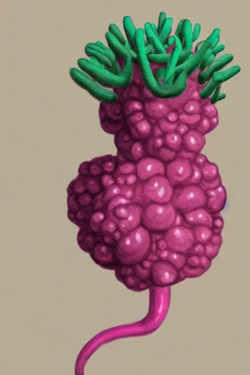 Image similar to plumbus, female