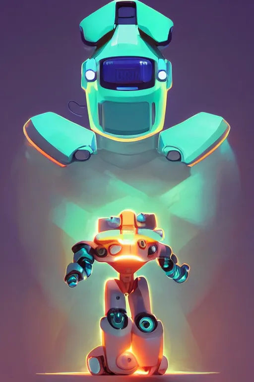 Image similar to metabots medabots medarotto medarot robot minimalist comics helmet mask neon cybereye, behance hd by jesper ejsing, by rhads, makoto shinkai and lois van baarle, ilya kuvshinov, rossdraws global illumination ray tracing hdr radiating a glowing aura