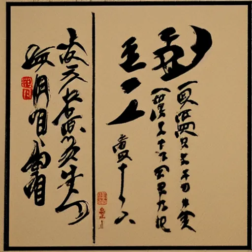 Image similar to Japanese Kanji