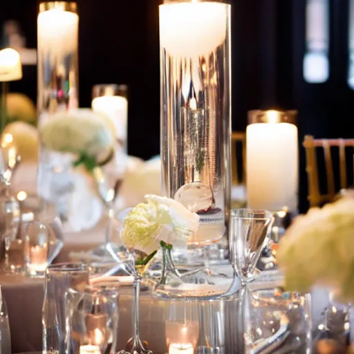 Image similar to contemporary danish wedding centerpieces