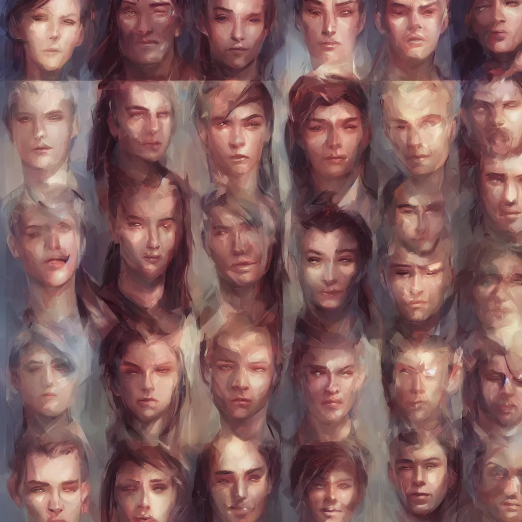 Prompt: a mashup of all the faces from male president of planet Earth volumetric lighting, digital painting, hd, charlie bowater