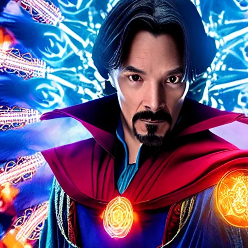 Prompt: snoop doge playing doctor strange from the doctor strange movie, highly detailed, cinematic shot, cinematic lighting, 8 k, exquisit facial detail