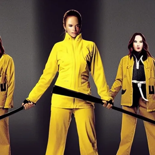 Image similar to kill bill movie starring linds hamilton