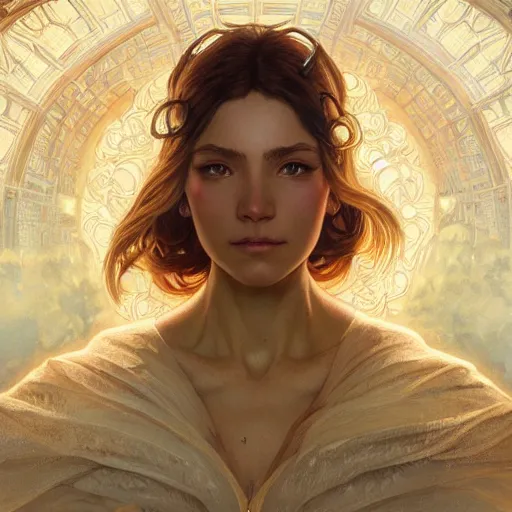 Prompt: perfectly - centered - portrait of a mage, intricate, highly detailed, digital painting, artstation, concept art, smooth, sharp focus, illustration, unreal engine 5, 8 k, art by artgerm and greg rutkowski and alphonse mucha