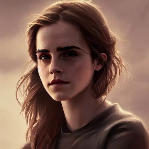 Prompt: portrait of emma watson,digital art,photorealistoc,art by greg rutkowski,hyperdetailed,western comic style,comic,comic style,sharp lineart,professional lighting,deviantart,artstation,trevor henderson,rossdtaws,cinematic,dramatic