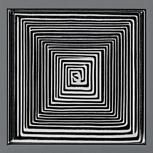 Image similar to filled square canvas of the blackest black ink by karl gerstner, solid color, full frame, 8 k scan, no border