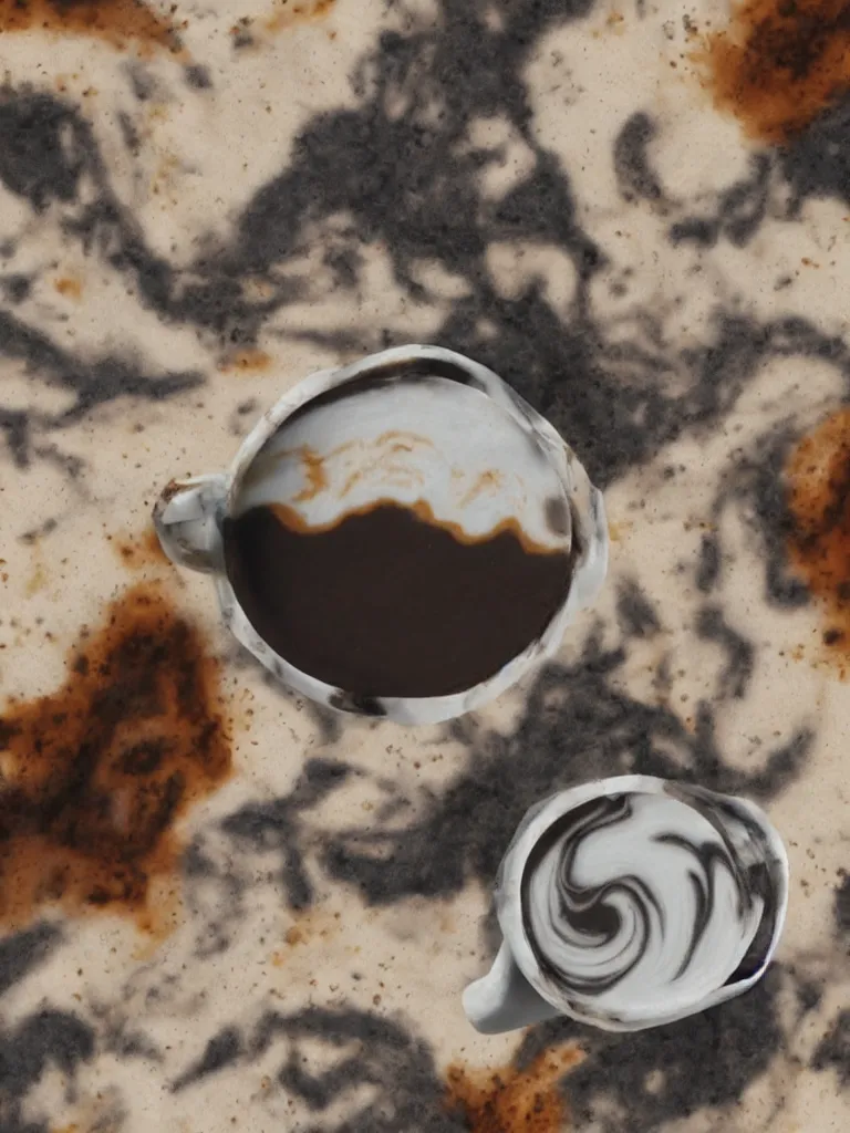 Image similar to glowing caffeinated marbleized coffee by disney concept artists, blunt borders, rule of thirds