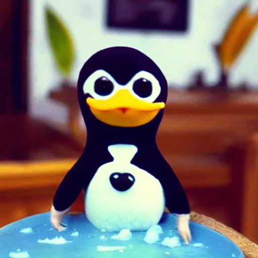 Pingu the Penguin Stars in a Claymation Remake of “The Thing