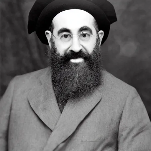 Image similar to rabbi elnecave