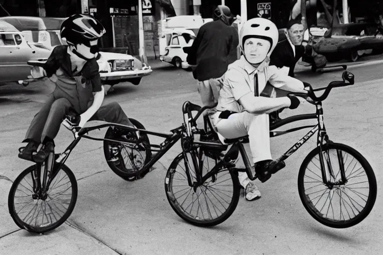 Image similar to lee harvey oswald bmx