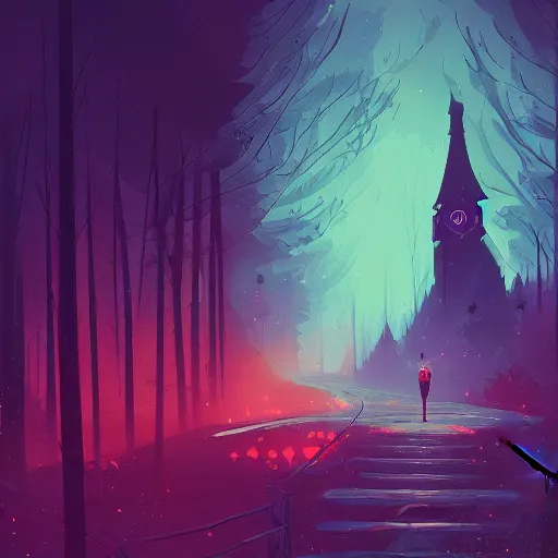 Prompt: detailed illustration of card game by alena aenami and annato finnstark