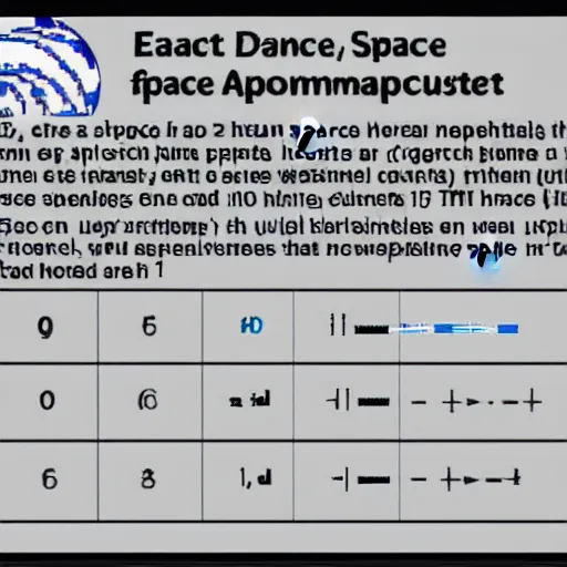 Image similar to exact space coordinates of a planet with compatible to humans atmosphere